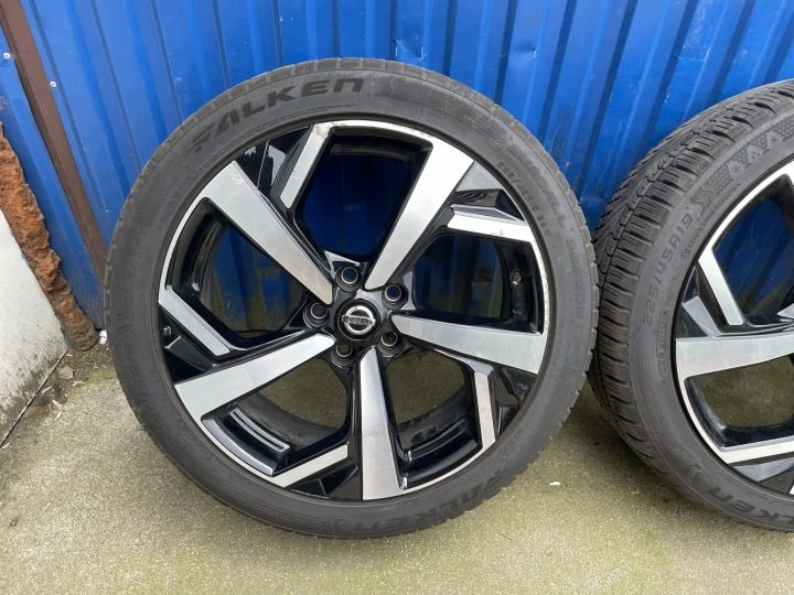 NISSAN QASHQAI J11 РЕСТАЙЛИНГ ДИСКИ КОЛЕСА ШИНЫ 225/45R19 96W Falken, фото 5