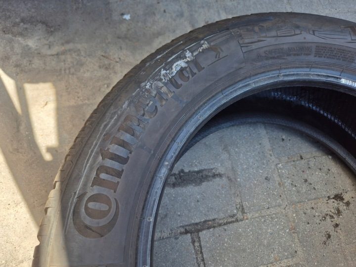 Шина всесезонная Continental AllSeasonContact 235/55R18 100 В сцепление на снегу (3PMSF), фото 8