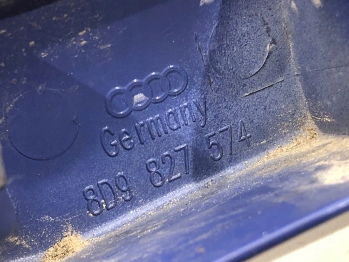 МОЛДИНГ КРЫШКИ ЗАДНИЙ AUDI A3 8L Хэтчбек 96-06 8D9827574, фото 3