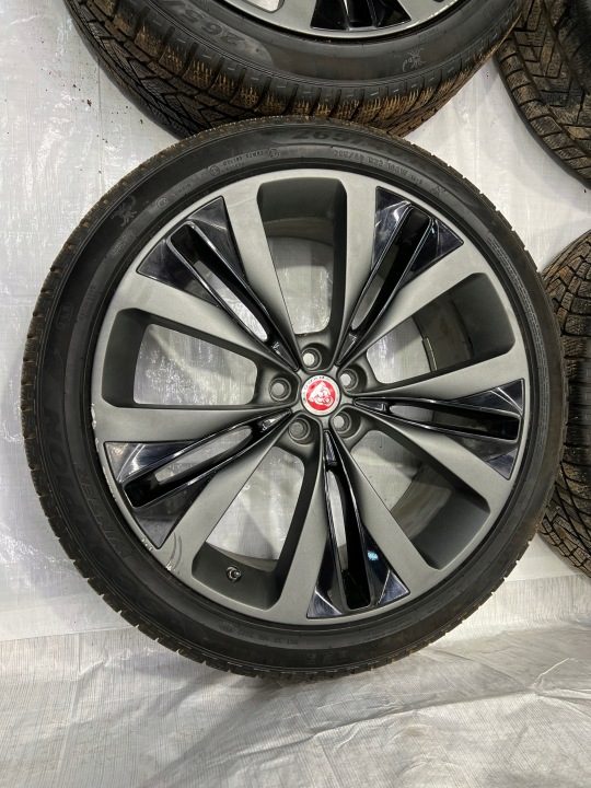 JAGUAR F-PACE ЛИТЫЕ ДИСКИ 265/40R22, фото 5