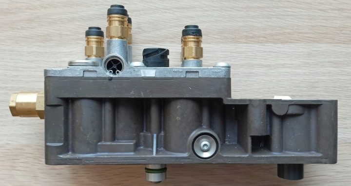 MAN КЛАПАН КОРОБКИ ПЕРЕДАЧ БЛОК КУЛИСЫ ZF NORGREN 1025562 0501219311, фото 4