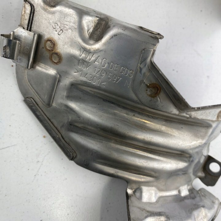 4x КРЫШКА ТЕПЛОВАЯ AUDI A3 Q2 VW PASSAT 2,0 SEAT LEON 2.0 TFSI, фото 5