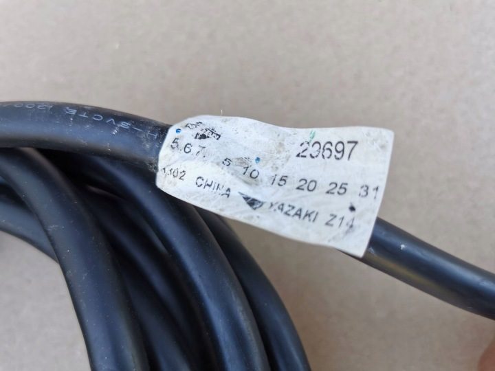 Nissan Leaf I E-NV200 10- зарядное устройство разъем тип K Dania 29690-3NL8E 2, фото 7