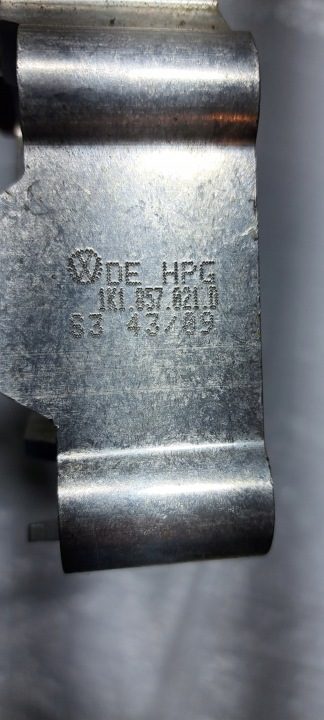 Кронштейн консоли левый VW Skoda Seat 1K1857021D, фото 6