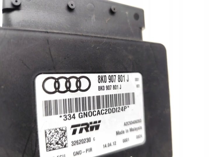 Модуль стояночного тормоза Audi RS5 8T 8K0907801J, фото 7