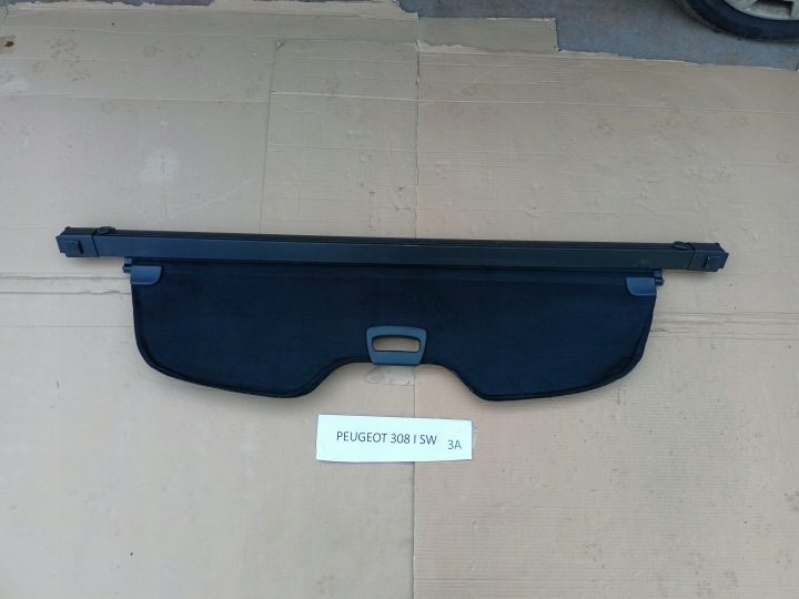 ШТОРКА БАГАЖНИКА ЗАДНЯЯ PEUGEOT 308 I T7 (2007-2013) SW УНИВЕРСАЛ 96840072ZD, фото 10