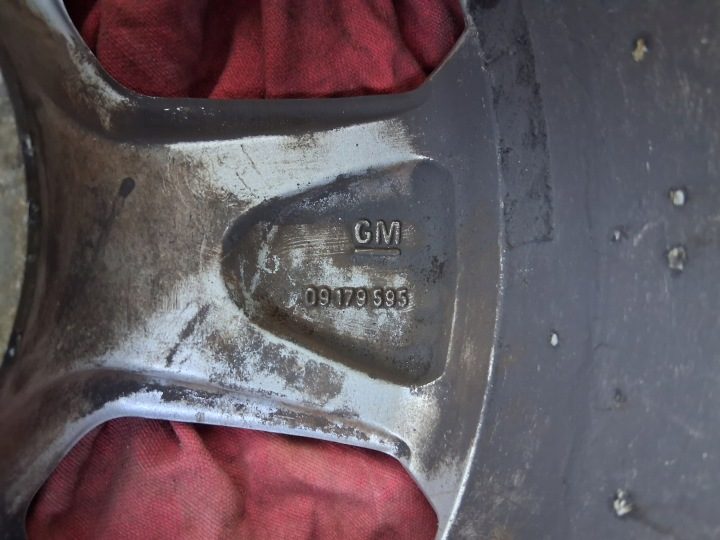 Литой диск Opel OE OPEL См. фото x 16" 5x110, фото 6