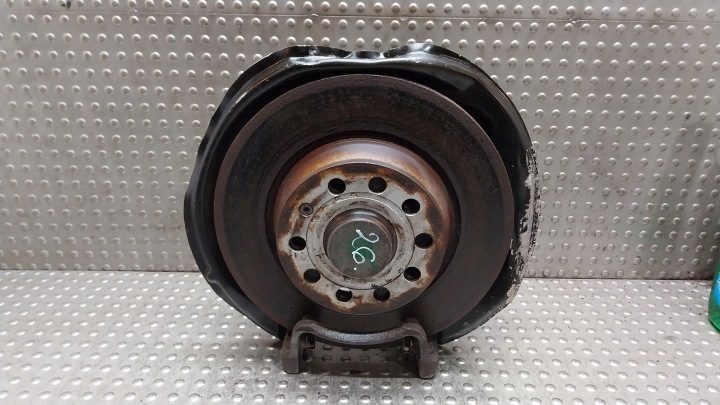 ПОВОРОТНЫЙ КУЛАК ЛЕВЫЙ ЗАДНИЙ 3Q0505435L VW PASSAT B8 3G0 3G9, фото 1