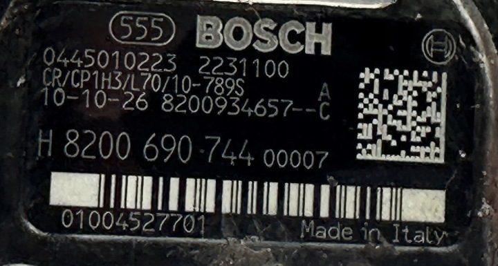 ТНВД Renault Nissan Opel 2.0 DCI 8200934657, фото 6