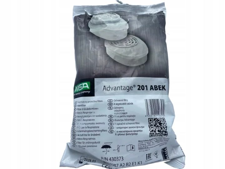 Фильтр MSA A2B2E1K1, фото 2