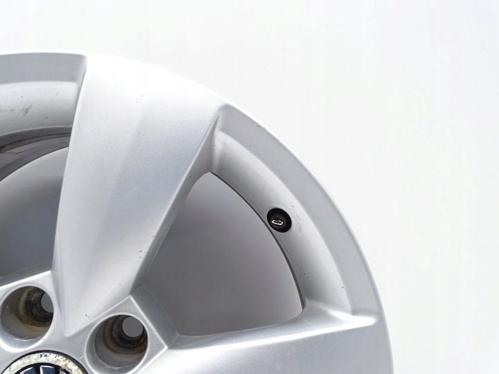 ДИСК КОЛЕСО ЛИТОЙ ДИСК R15 SKODA RAPID I 5J FABIA III 5X100 6J ET38 5JA601025, фото 4