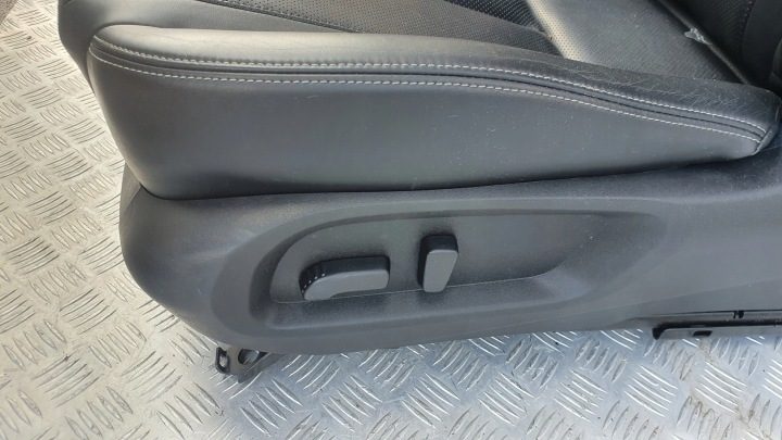 СИДЕНЬЕ ЛЕВОЕ КОЖА INFINITI Q60 16- UK, фото 5