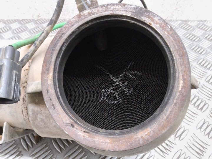 Катализатор/DPF Volvo V70 1464845X, фото 3