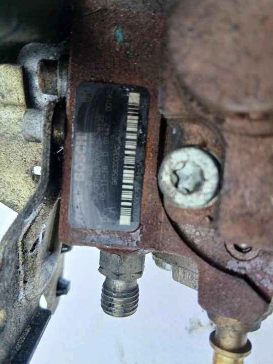 1.6HDI ТНВД высокого давления 9656300380A CP1H3 0445010102, фото 4