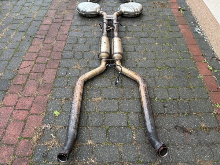 Глушитель задний Mercedes Benz SL R231 OE A2314911400, фото 5