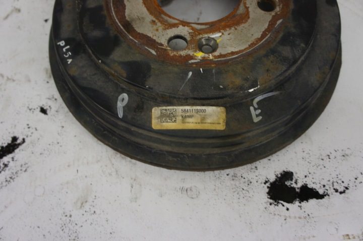 PU056 Hyundai I20 III 1.2i Барабан Тормозной Задний 584111S000 AR, фото 3