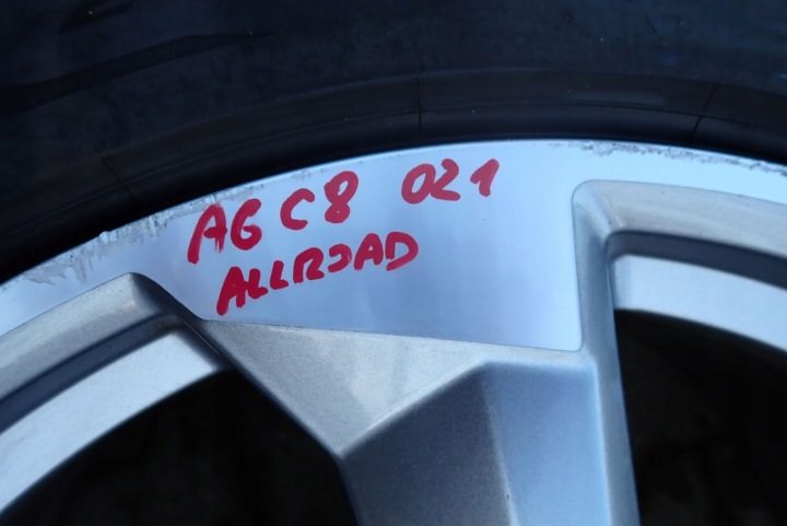 4× Литой диск Audi OE A6 S6 C8 4K См. фото x 20" 5x112, фото 15