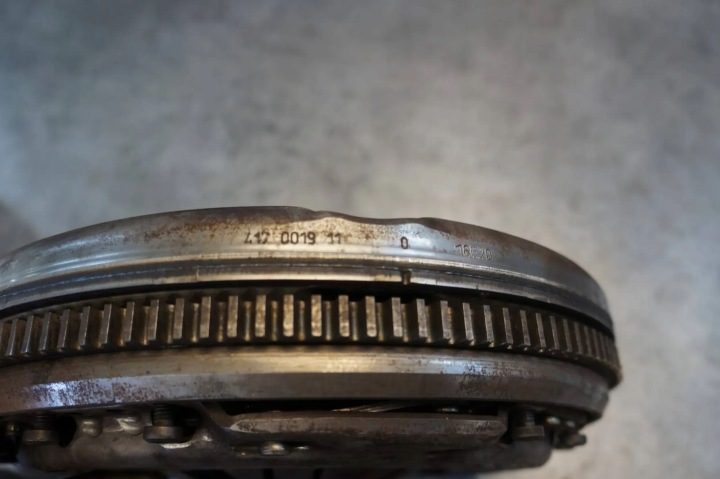 СЦЕПЛЕНИЕ КОЛЕСО + КОРЗИНА AUDI A3 8L 1.9 TDI (AXR), фото 8