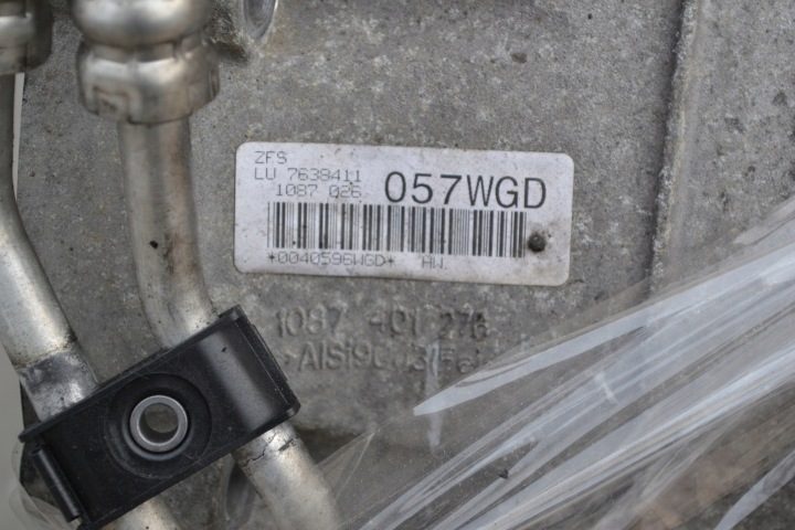 КОРОБКА ПЕРЕДАЧ X-DRIVE 8HP70X BMW F10 F11 F01 M550D N57D30C 7638411 F/V, фото 2