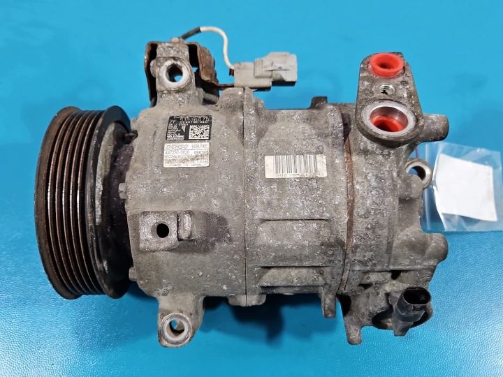 КОМПРЕССОР КОНДИЦИОНЕРА FIAT 500X 1,6 16V 51936675 447160-8841 447, фото 3