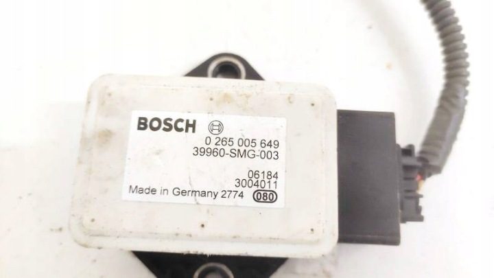 Honda Civic Датчик скорости ESP 2006 1.4L 39960SMG003 39960-SMG-003, 0265, фото 2