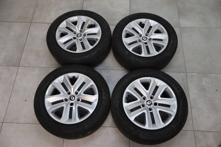 ДИСКИ КОЛЕСА RENAULT CAPTUR II 17" ДЮЙМОВ 215/60R17 5X114.3 7J ET35, фото 1