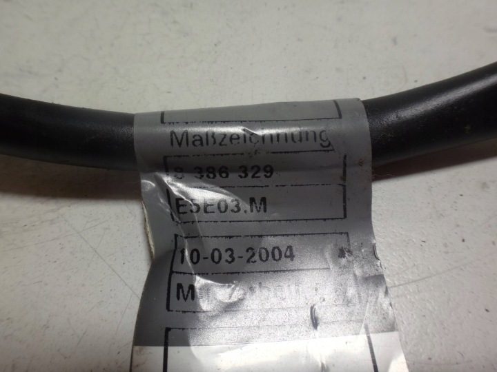 ТРУБКА НАТЯЖИТЕЛЯ ЗАМКА klamry передней панели BMW E39 E39 6908852, фото 3