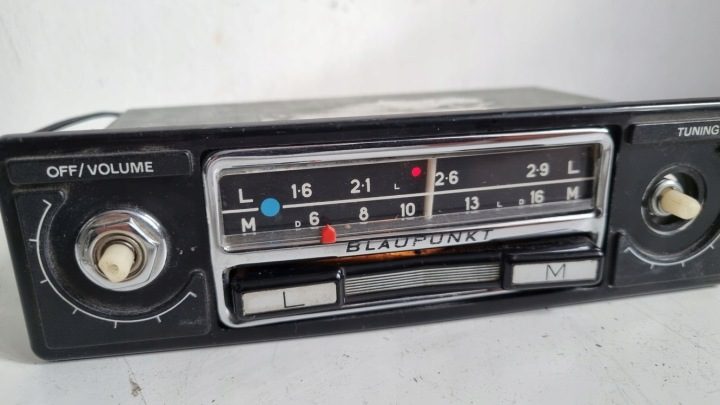 Магнитола Blaupunkt винтажная, фото 2