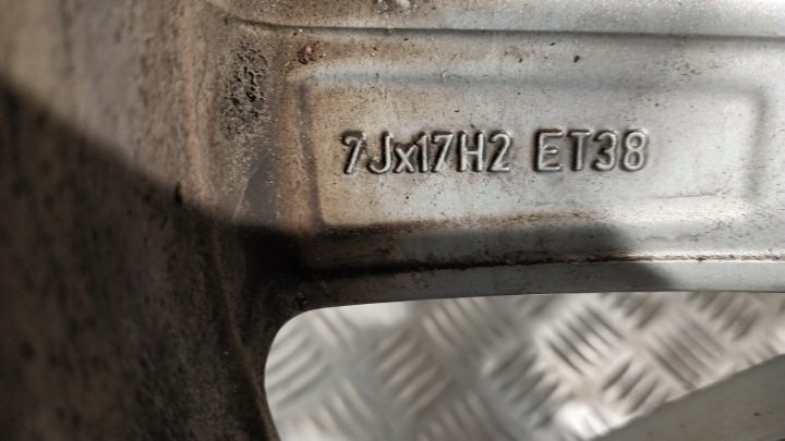 Литой диск Volkswagen OE 3G8071497 7.0" x 17" 5x112 ET 38, фото 14