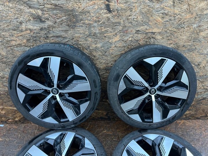 RENAULT MEGANE V E-TECH ЛИТЫЕ ДИСКИ КОЛЕСА ШИНЫ 20" 215/45R20 215/45/20, фото 2