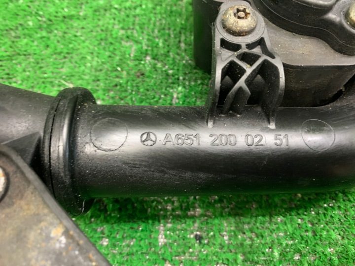 ПОМПА MERCEDES W212 2.2 CDI A6512000120, фото 3