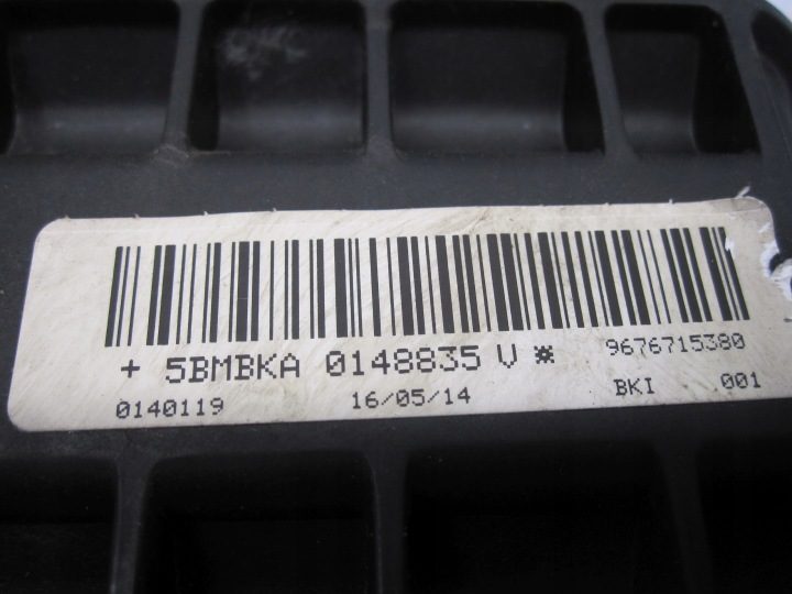 C4 GRAND PICASSO II 15 г. Подушка безопасности пассажира 9676715380, фото 11