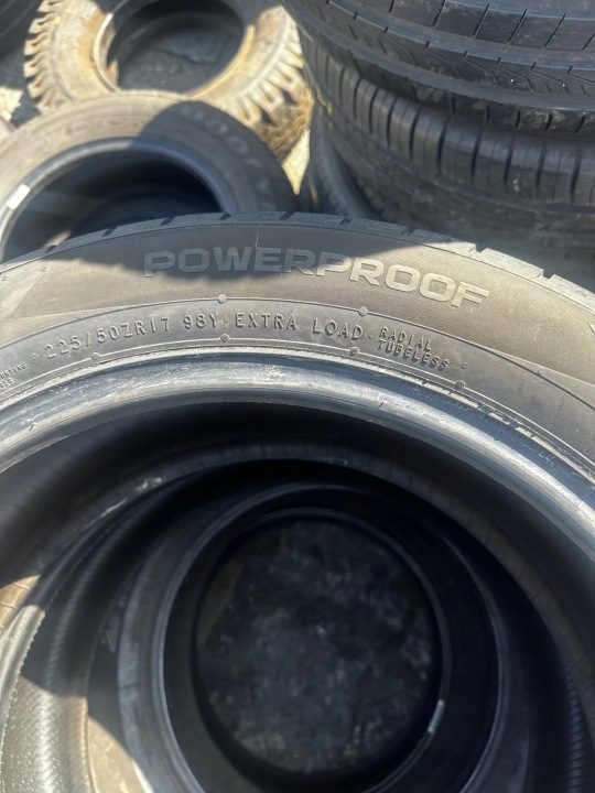 Шина летняя Nokian Tyres Powerproof 225/50R17 98 Y усилитель (XL), фото 4