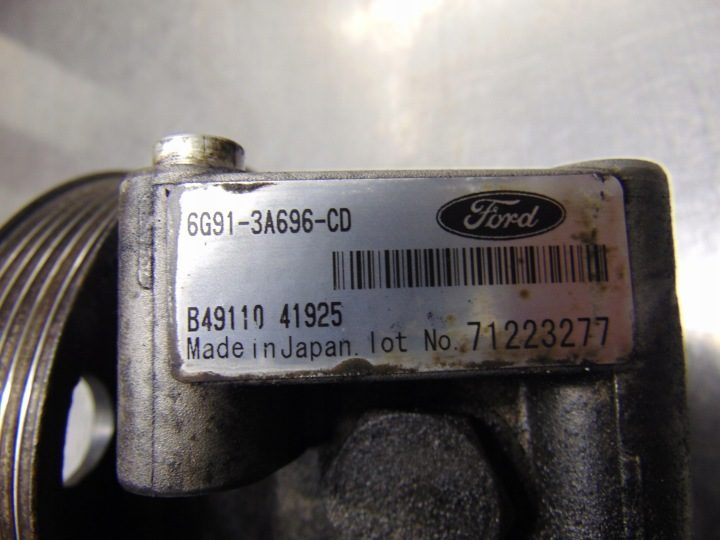 НАСОС ГИДРОУСИЛИТЕЛЯ FORD MONDEO IV MK4 1.8TDCI ЕВРОПА, фото 7