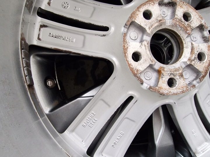 Литой диск Volkswagen OE Mallory 8.0" x 18" 5x112 ET 44, фото 4