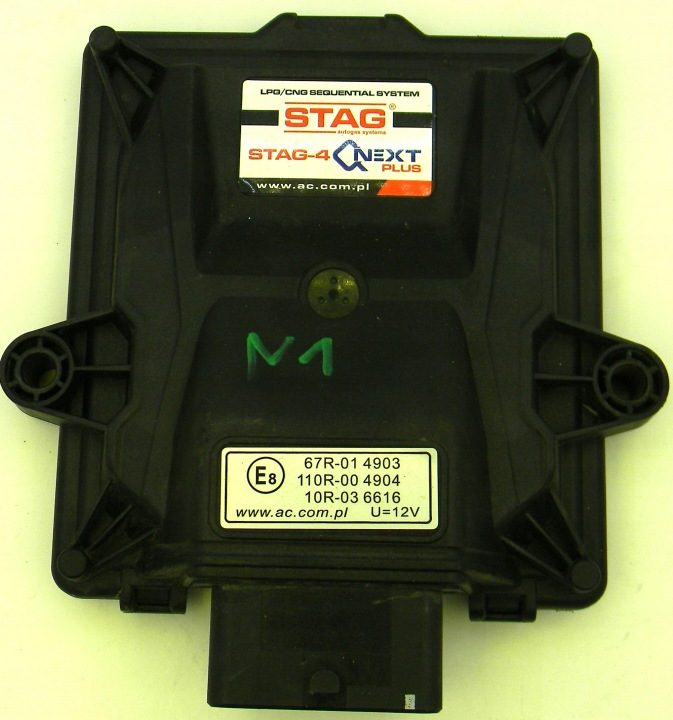 STAG-4 QNEXT PLUS ЭБУ ГБО, фото 1