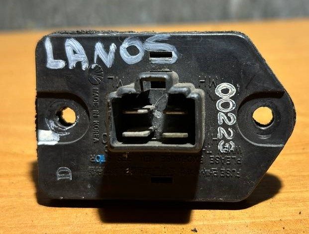 Резистор печки Daewoo Lanos, фото 3
