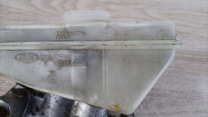 БАЧОК ТОРМОЗНОЙ ЖИДКОСТИ + НАСОС FORD ESCORT ORION L481278 K89/681MR, фото 5
