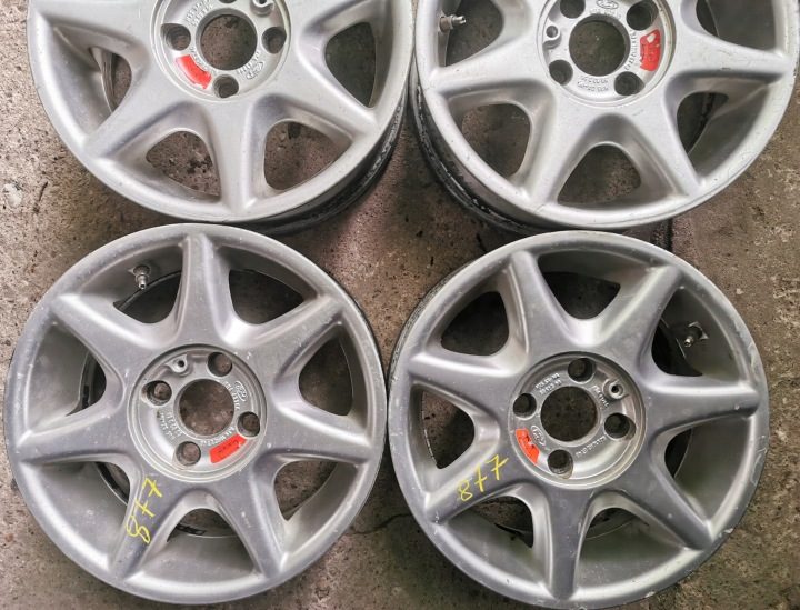 4× Литой диск Ford OE 6.0" x 15" 4x108 ET 40, фото 2