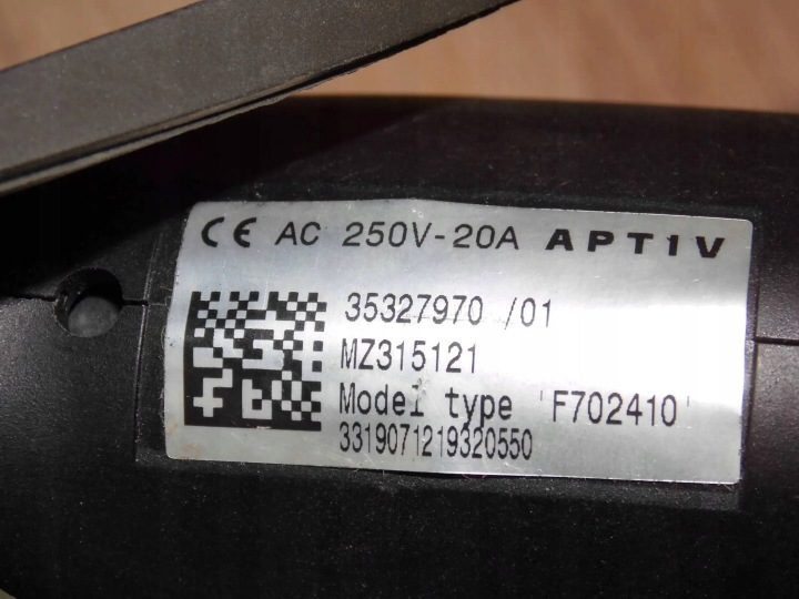 Mitsubishi Outlander III кабель для зарядки автомобиля 35327970 MZ315121, фото 5