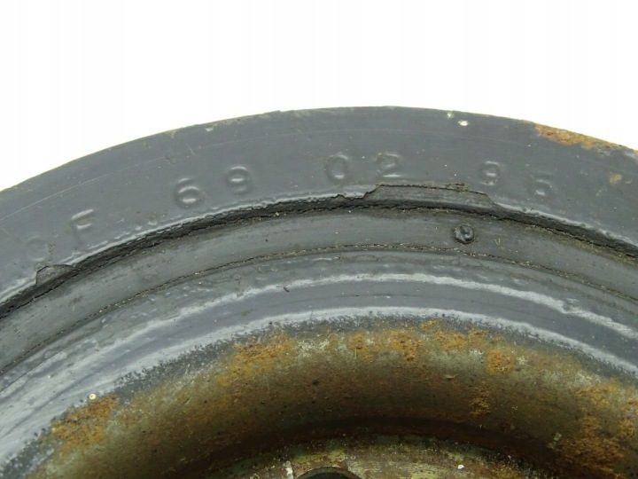 Opel Vectra B 95-98 1.8 16V X18XE 95-02 2.0 16V X20XEV шкив вала, фото 5