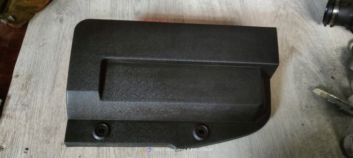 Крышка аккумулятора корпус Renault OE 244970001R, фото 1