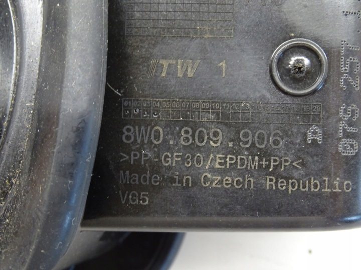 ЛЮЧОК ГОРЛОВИНЫ БЕНЗОБАКА AUDI A4 B9 8W 8W0809906, фото 4