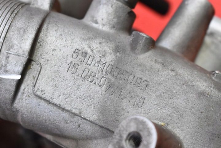 ТУРБИНА 03C145701K 704247020 VW JETTA 5 В 1.4 TSI 140 Л.С., фото 2