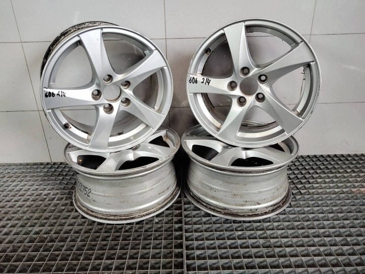 4× Литой диск Volvo OE V60 7.0" x 16" 5x108, фото 1
