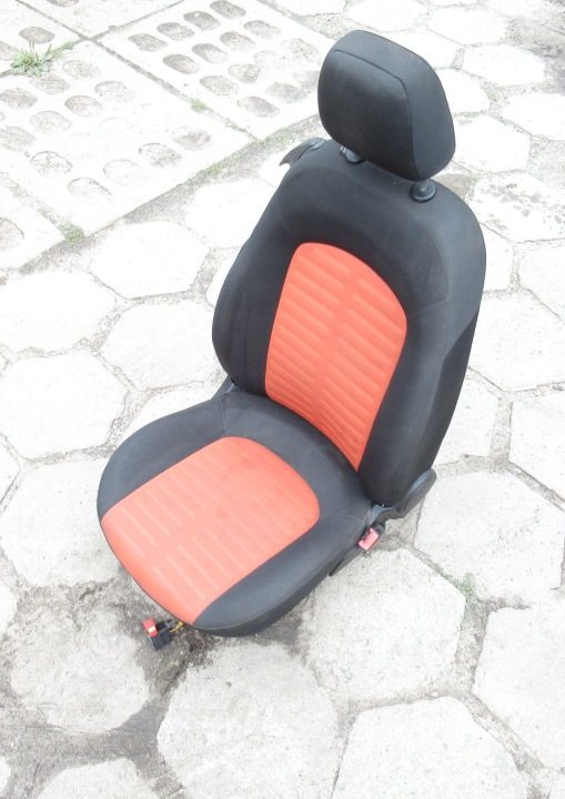 Сиденье правое переднее сиденье пассажира Fiat Punto EVO 3D AIRBAG SED-354, фото 2