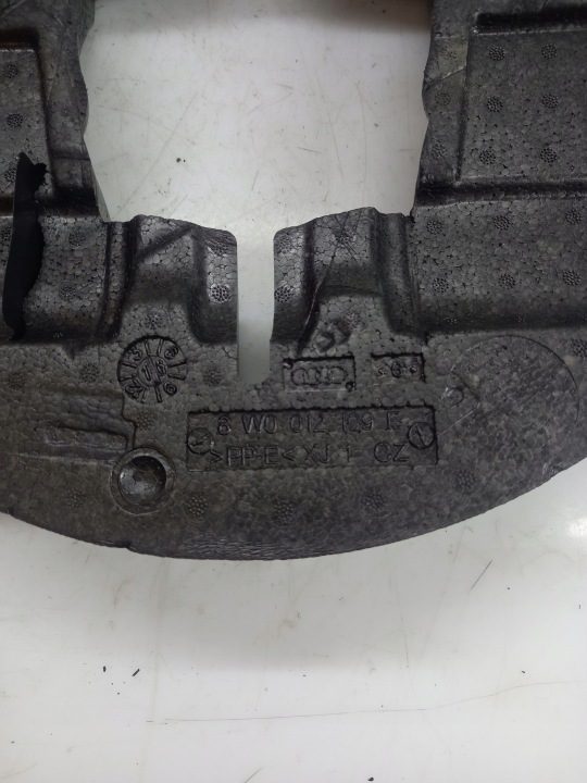 Оригинал пенопласт поролон вкладыш багажника Audi A5 S5 8W F5 8W7863091C, фото 3