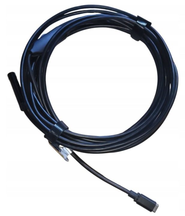 HOFENY Эндоскоп HD 1920P LED Инспекционная камера IP67 Android iOS 5m, фото 6