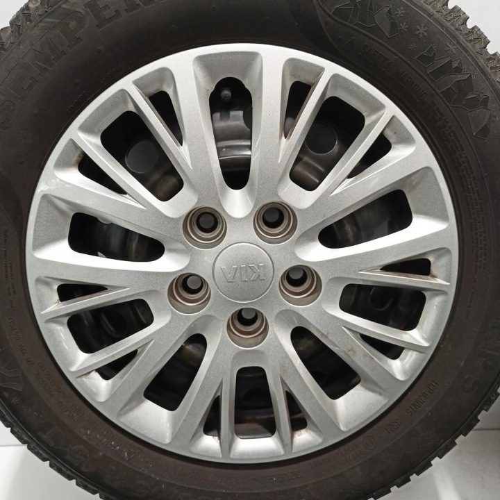 Колеса 5x114,3 15 Kia Ceed Venga Semperit 8 мм (F7713), фото 3