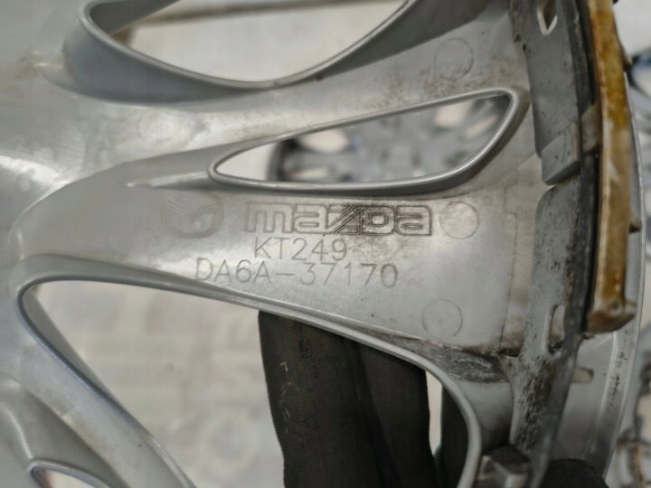 4× Колпак колеса 15'' Mazda 2 DE 2009-2010, фото 10